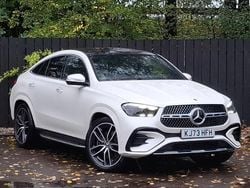 White Used 2024 Mercedes GLE450 AMG AMG Line Premium Plus Coupe | £68,998 (Good price)