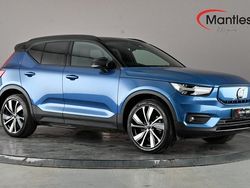 Blue Used 2021 Volvo XC40 Pro SUV | £24,295 (Good price)