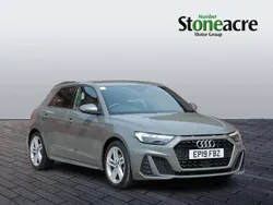 Grey Used 2019 Audi A1 Sportback S-Line Hatchback | £16,995 (Fair price)