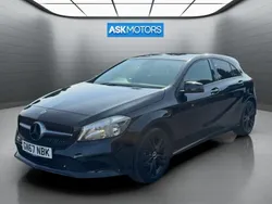 Black Used 2017 Mercedes A180 Hatchback | £12,494 (Fair price)