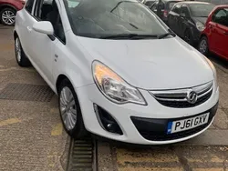 White Used 2012 Vauxhall Corsa Excite Hatchback | £1,750 (Super price)
