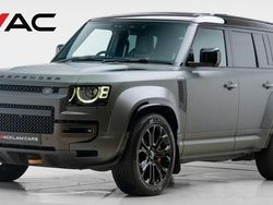 Green Used 2025 Land Rover Defender Estate | £144,990