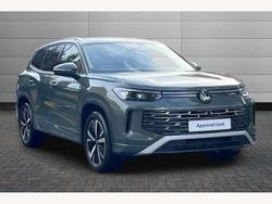 Green Used 2025 VW Tayron Elegance SUV | £36,495 (Good price)