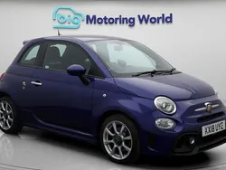 Used 2022 Abarth 595 Hatchback | £9,400 (Fair price)