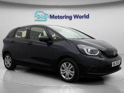 Blue Used 2021 Honda Jazz Hybrid Hatchback | £13,800 (Good price)