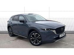 Grey Used 2023 Mazda CX-5 Newground SUV | £20,985 (Good price)