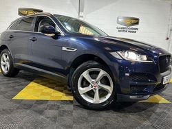 Blue Used 2016 Jaguar F-Pace Portfolio SUV | £12,450 (Fair price)