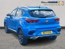 Blue Used 2021 MG ZS Exclusive Sedan | £12,699 (Fair price)