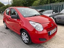 Red Used 2014 Suzuki Alto Hatchback | £1,991 (Good price)