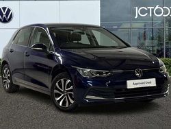 Blue Used 2022 VW Golf VIII Active Hatchback | £18,747 (Fair price)