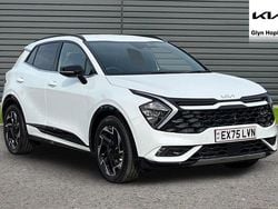 White New 2025 Kia Sportage GT-Line SUV | £29,035 (Good price)
