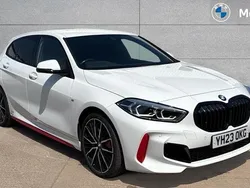 White Used 2023 BMW 128 M Sport Hatchback | £27,592 (Fair price)