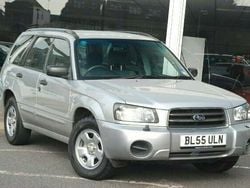 Used 2005 Subaru Forester SUV | £4,995