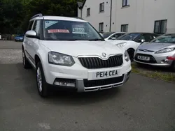 White Used 2014 Skoda Yeti Elegance SUV | £6,995 (Good price)