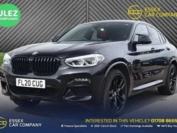 Black Used 2020 BMW X4 Comfort Edition SUV | £31,480 (Fair price)