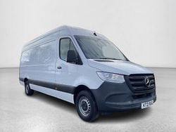 White Used 2021 Mercedes Sprinter Progressive Van | £16,240 (Fair price)
