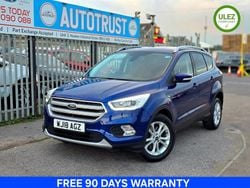 Blue Used 2018 Ford Kuga Titanium SUV | £8,995 (Super price)
