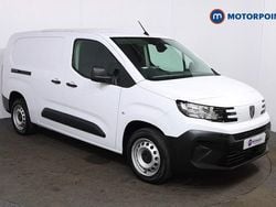White Used 2024 Peugeot Partner Van | £13,899 (Fair price)