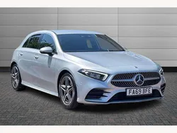 Silver Used 2019 Mercedes A200 Executive Hatchback | £19,990 (A bit pricey)