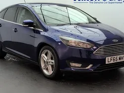 Used 2017 Ford Focus Titanium Hatchback | £10,050 (Good price)