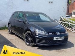 Black Used 2016 VW Golf VII GTD Hatchback | £10,595 (Good price)