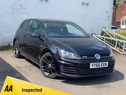 Black Used 2016 VW Golf VII GTD Hatchback | £10,000 (Super price)
