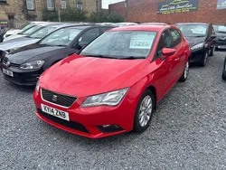 Red Used 2014 Seat Leon SE Hatchback | £5,295 (Fair price)