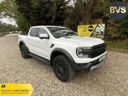 White Used 2024 Ford Ranger Raptor Pickup | £34,500