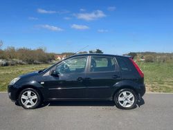 Black Used 2008 Ford Fiesta Zetec Hatchback | £1,850 (Fair price)