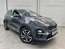 Grey Used 2019 Kia Sportage 4 SUV | £14,495 (Fair price)