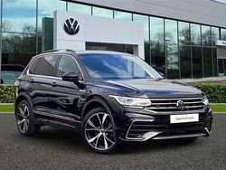 Black Used 2023 VW Tiguan R-line SUV | £27,992 (Fair price)