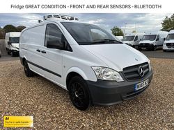 White Used 2015 Mercedes Vito MPV | £7,450 (Super price)