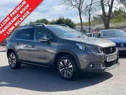 Grey Used 2018 Peugeot 2008 Allure Premium SUV | £9,995 (A bit pricey)