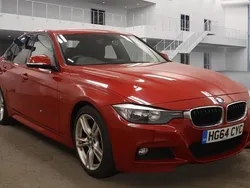 Red Used 2014 BMW 320 M Sport Sedan | £8,994 (Fair price)