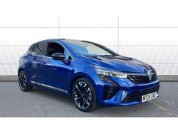 Blue Used 2025 Renault Clio V Techno Hatchback | £16,409 (Fair price)