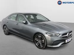 Grey Used 2023 Mercedes C220 Exclusive Luxury Sedan | £29,999 (Fair price)