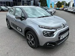 Grey Used 2022 Citroën C3 PureTech Hatchback | £11,495 (Fair price)