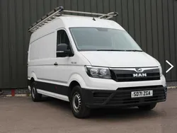 White Used 2021 MAN TGE Van | £13,489 (Super price)