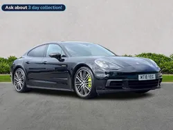 Black Used 2018 Porsche Panamera Sedan | £38,499 (Good price)