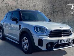 Silver Used 2022 Mini Cooper Countryman Classic SUV | £21,950 (Fair price)