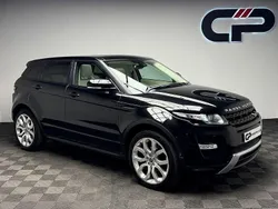 Black Used 2013 Land Rover Range Rover evoque Dynamic Estate | £8,595 (Fair price)