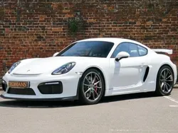 White Used 2016 Porsche Cayman GT4 Coupe | £59,995 (Good price)