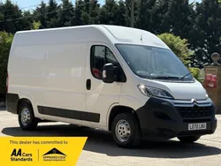 White Used 2021 Citroën Relay Van | £14,390 (Good price)