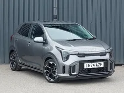 Grey New 2025 Kia Picanto GT-Line S Hatchback | £20,498 (A bit pricey)