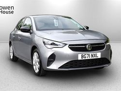 Grey Used 2021 Vauxhall Corsa Hatchback | £11,000 (Fair price)