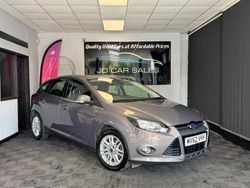 Brown Used 2012 Ford Focus Titanium Hatchback | £5,290 (Fair price)