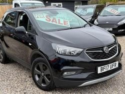 Black Used 2017 Vauxhall Mokka X Active SUV | £3,995 (Super price)