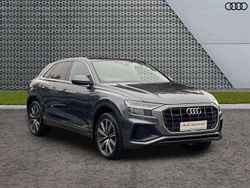 Grey Used 2024 Audi Q8 Black Edition SUV | £54,995 (Fair price)