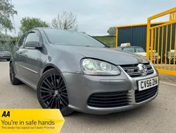 Grey Used 2006 VW Golf V R Hatchback | £6,999 (Good price)