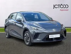 Grey Used 2023 MG MG4 EV SE Hatchback | £14,250 (Fair price)